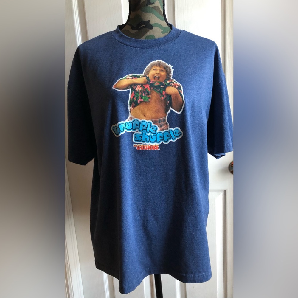 Vintage Authentic Goonies Chuck Truffle Shuffle